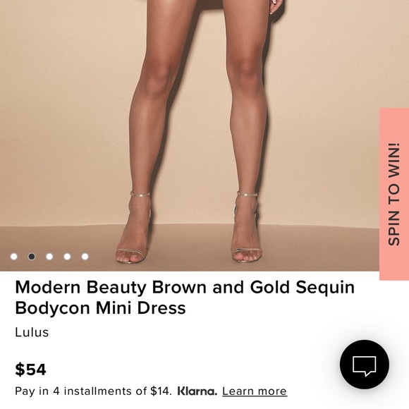 Lulus sequin mini dress - Picture 6 of 6